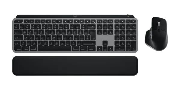 Logitech® MX Keys S Combo for Mac - SPACE GREY - US INT'L