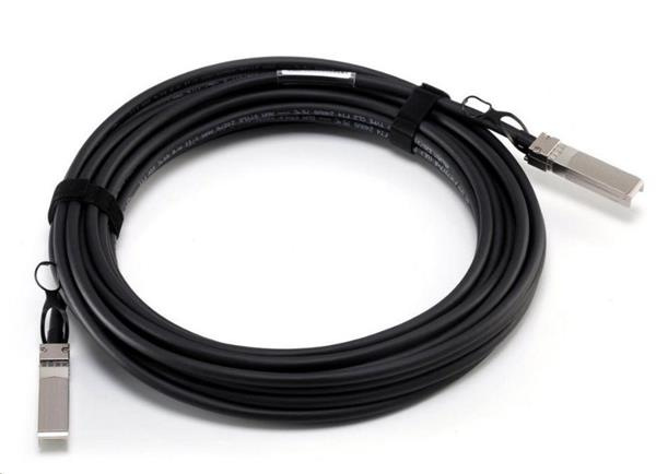 SFP+ pasivní kabel 10Gbps pro lokální propojení dvou aktiv.