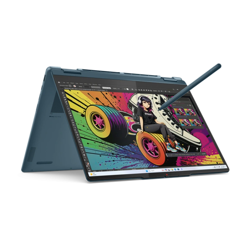 Lenovo IP Yoga 7 2in1 14AKP10, Ryzen AI 5 340, 14.0˝ 1920x12