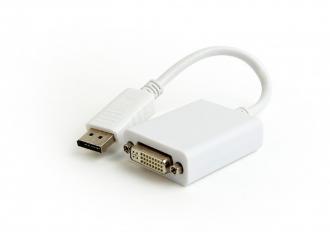 Gembird adaptér DisplayPort 1.2 (M) na Dual Link DVI (F) 0.1