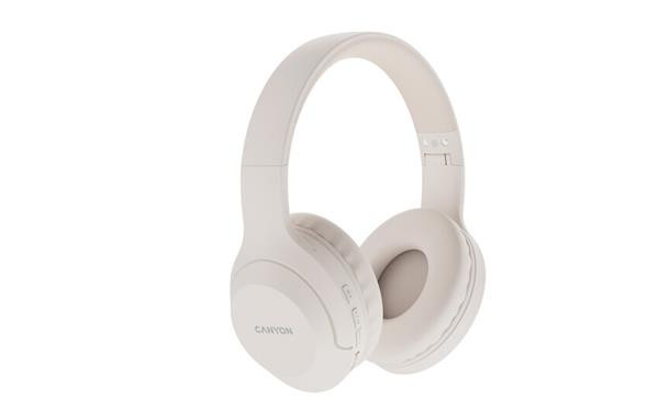 Canyon BTHS-3 Bluetooth bezdrôtové slúchadlá, USB-C nabíjani
