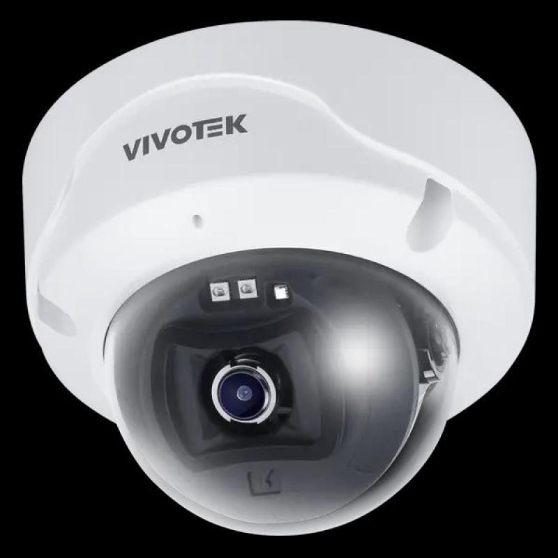 VIVOTEK Vnútorná IP kamera 8MPx dome, 110,74°, Smart IR 30 m