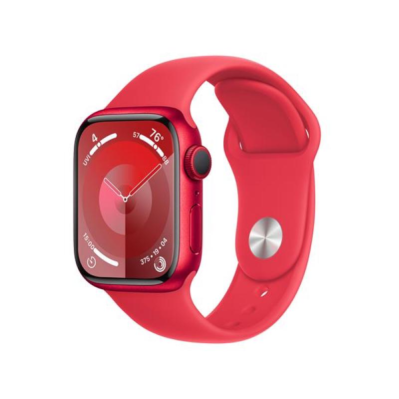 Apple Watch Series 9 GPS 41mm (PRODUCT)RED Aluminium Case wi