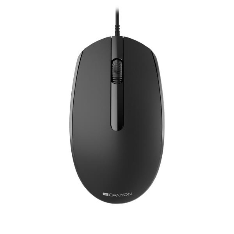Canyon M-10, prémiová optická myš, USB, 1.000 dpi, 3 tlač, č
