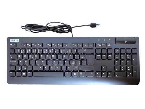 Lenovo USB Smart Card keyboard II -Cze/Slov - slovenska klav