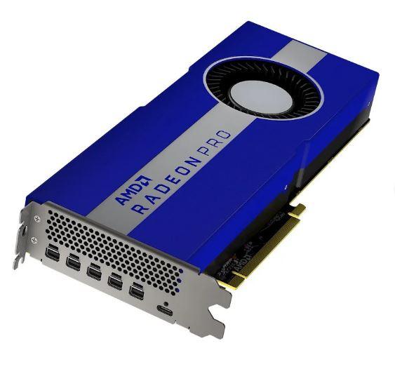 AMD Radeon Pro W5500 8GB GDDR6, 128bit, 4x DP