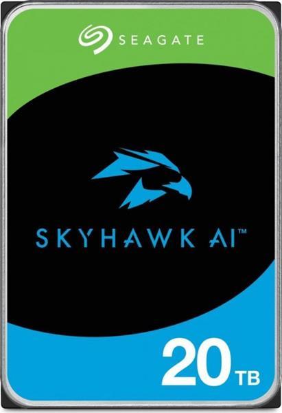 Seagate SkyHawk AI Surveillance 20TB 7200RPM 512MB SATA III