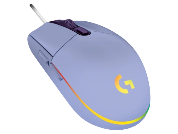 Logitech® G102 2nd Gen LIGHTSYNC Gaming Mouse - LILAC - USB