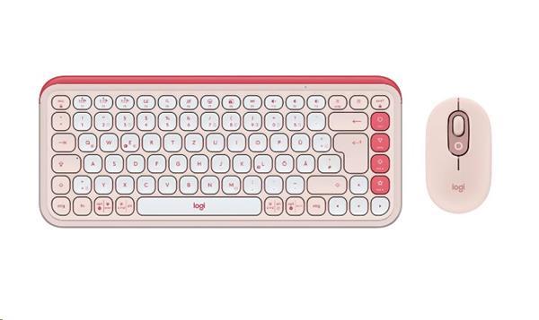 Logitech® POP ICON COMBO - ROSE - US INT'L - INTNL-973