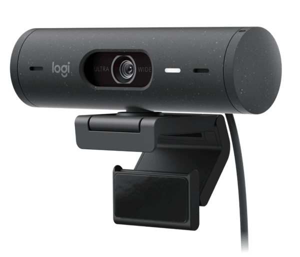 Logitech® BRIO 500 - GRAPHITE