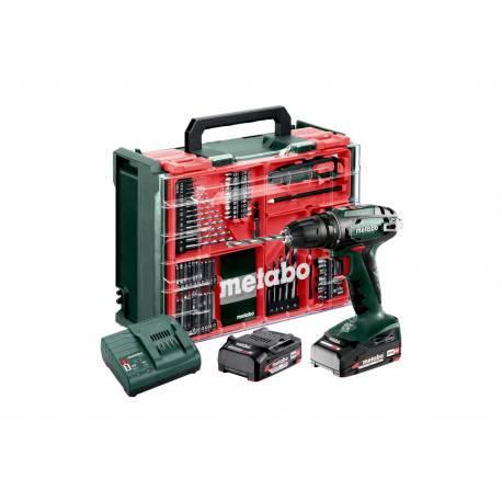 Metabo BS 18 Set Mobile Workshop