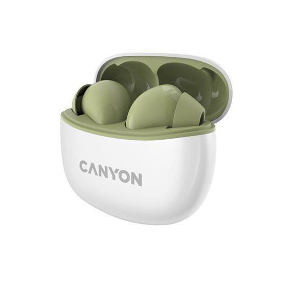 Canyon TWS-5 True Wireless Bluetooth slúchadlá do uší, nabíj