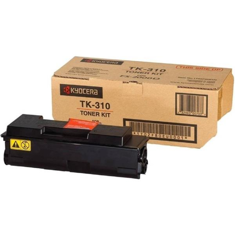 KYOCERA TK-310 Toner na 12 000 A4 (pri 5% pokrytí), pre FS-2