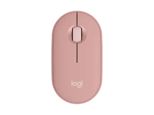 Logitech® M350s Pebble Mouse 2 - TONAL ROSE - BT - N/A - EME