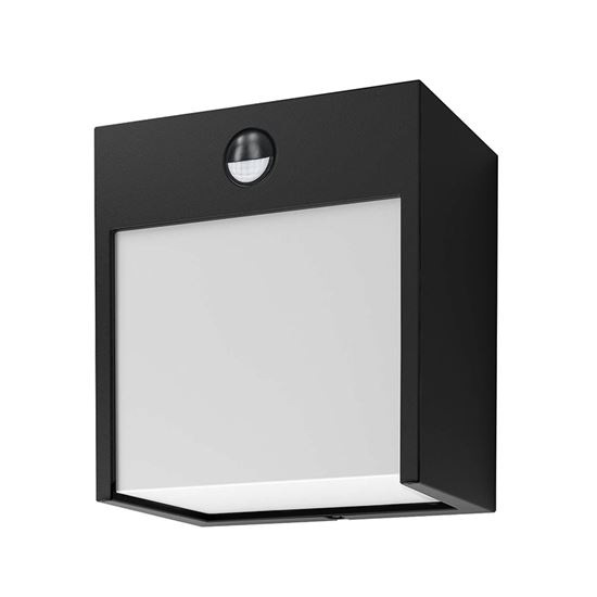 Solight LED vonkajšie nástenné osvetlenie Terni, 12W, 560lm,