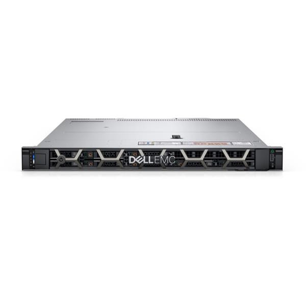 DELL PowerEdge R450 / 8x2.5' / 4310 / 1x16GB / 1x480GB+2x96
