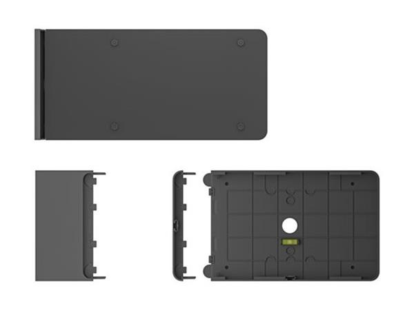 Logitech® TAP SCHEDULER Mounting Kit - GRAPHITE