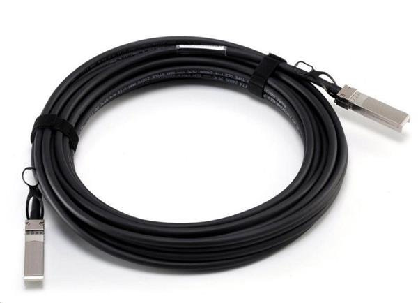 SFP+ pasivní kabel 10Gbps pro lokální propojení dvou aktiv.