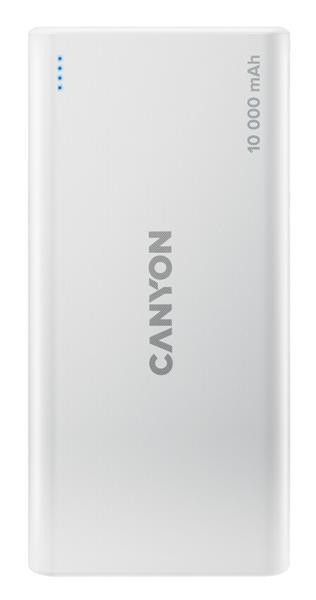 Canyon PB-108, Powerbank, Li-Pol, 10.000 mAh, Vstup: 1x Micr
