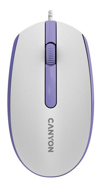 Canyon M-10, prémiová optická myš, USB, 1.000 dpi, 3 tlač, b