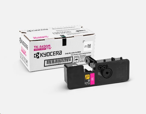 KYOCERA TK-5430M Toner magenta na 1 250 A4 (pri 5% pokrytí),