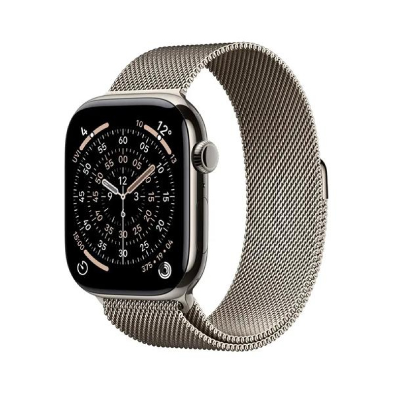 Apple Watch Series 11 GPS + Cellular 42mm Natural Titanium C