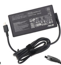 ASUS AC NAPÁJACÍ ADAPTÉR 150W 20V 3pin (RECTANGLE) orig. ASU