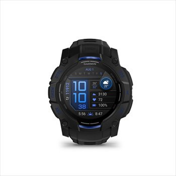 Garmin Instinct 3 - 50mm, AMOLED, Black, Charcoal silicone b