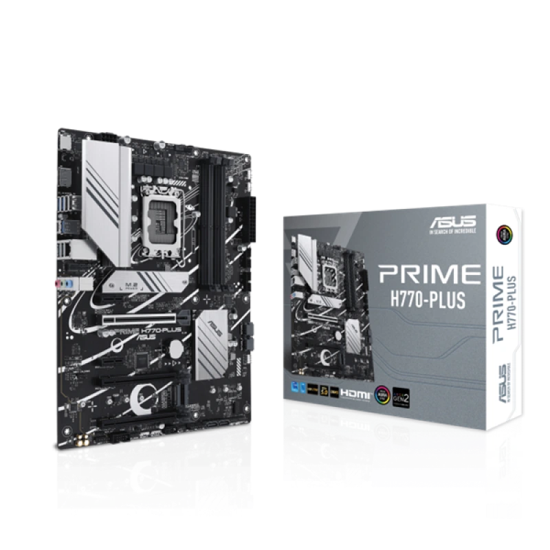 ASUS PRIME H770-PLUS soc 1700 DDR5 H770 ATX HDMI DP