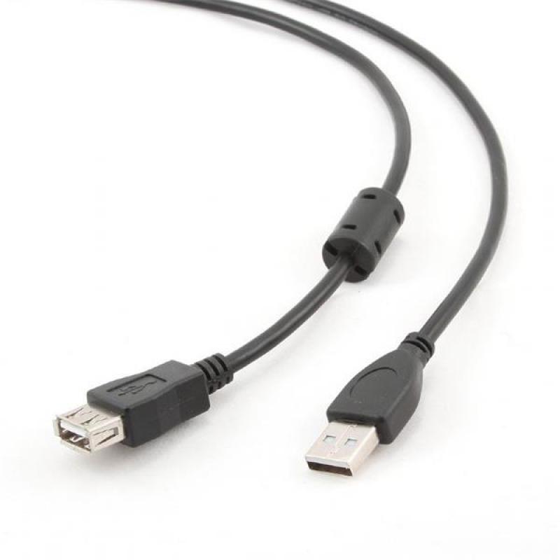 Gembird kábel USB 2.0 (AM - AF), predlžovací, prémiový, 1.8