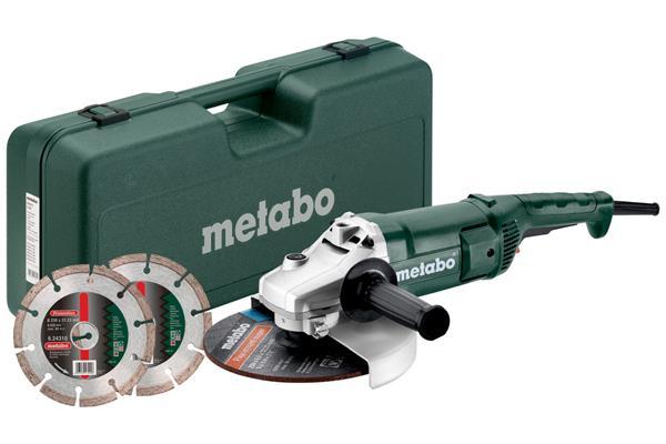 Metabo Set WEP 2200-230 + diamantový kotúč