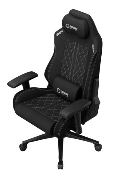LORGAR PRO CHA41 herná stolička, látková, plne kovový rám, p