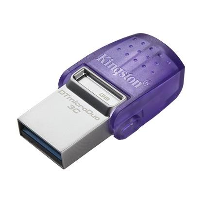 128 GB . USB 3.2 kľúč . Kingston DataTraveler MicroDuo 3C Ge