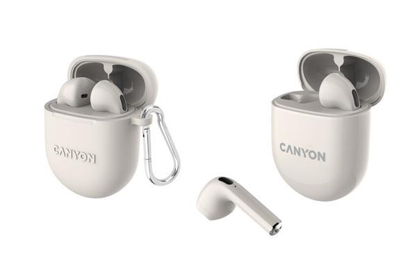 Canyon TWS-6, True Wireless Bluetooth slúchadlá do uší, nabí