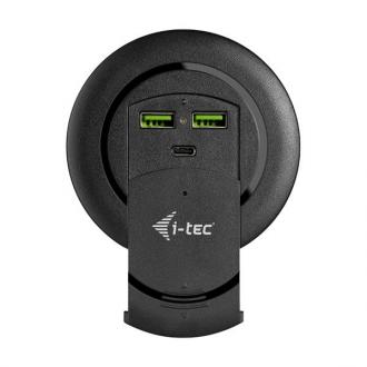 i-tec Universal Desk Charger USB-C Power Delivery + 2x USB-A