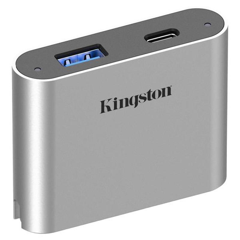 Kingston USB 3.2 Gen 1 Workflow 5G USB-A and USB-C miniHub
