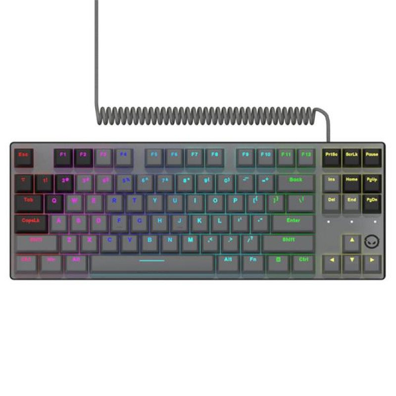 Lorgar Azar 514 TKL, kompaktná mechanická herná klávesnica,