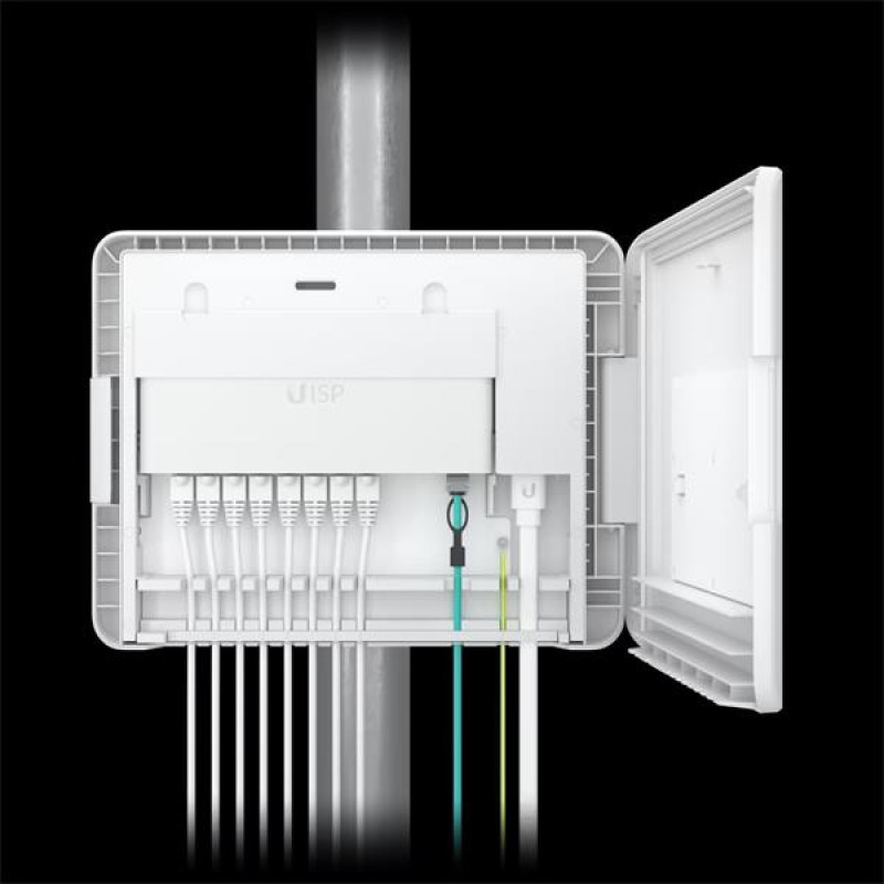 Ubiquiti A compact, weatherproof enclosure for UISP Routers