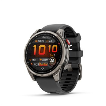 Garmin fenix 8 Pro - 47mm, AMOLED, Sapphire, Titanium, Graph