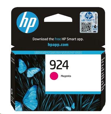 HP originál ink 4K0U4NE#CE1, HP 924, magenta, 400str.