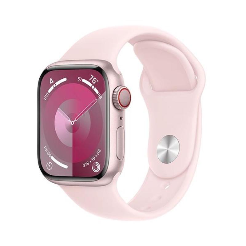 Apple Watch Series 9 GPS + Cellular 41mm Pink Aluminium Case