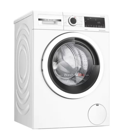 BOSCH_Kombinovaná práčka so sušičkou s ošetrením bielizne po