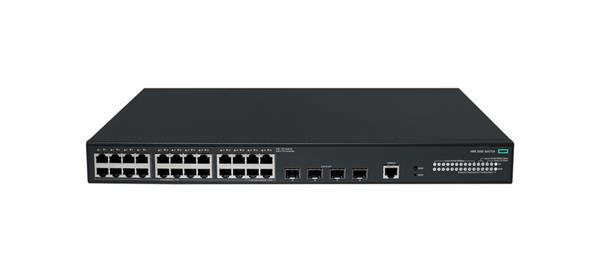 HPE Networking CW 2050 24p 10/100/1000BT PoE+ 4p SFP 1G/2.5G