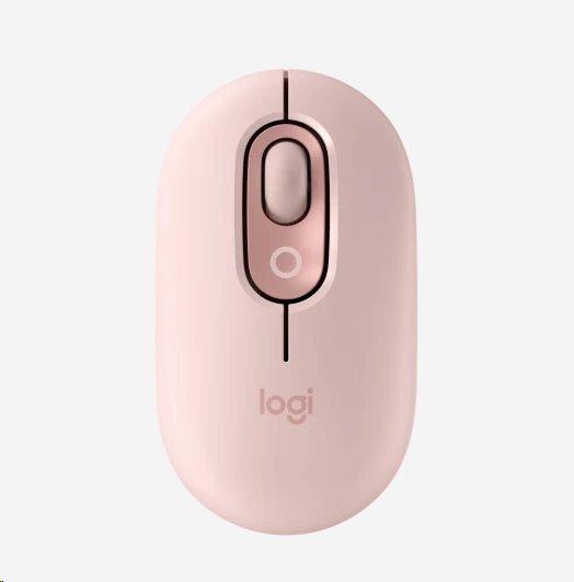 Logitech® POP Mouse with emoji - ROSE