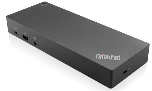 Lenovo ThinkPad Hybrid USB-C with USB-A Dock (2x DP, RJ45, 3
