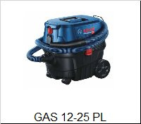 Bosch priemyselný vysávač GAS 12-25 PL