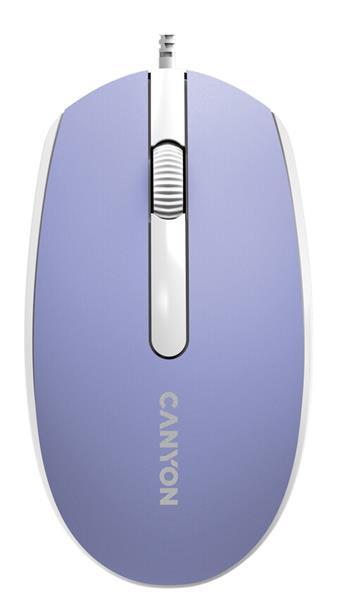 Canyon M-10, prémiová optická myš, USB, 1.000 dpi, 3 tlač, f