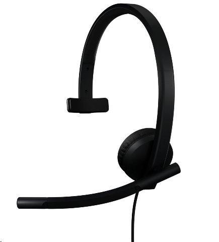 Logitech® H570e USB Headset Mono (Teams version) headset - B