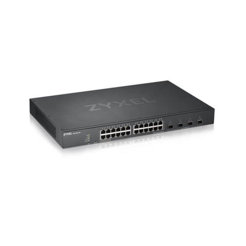 Zyxel XGS1935-28, 28 Port Lite-L3 Smart Managed Switch, 24x