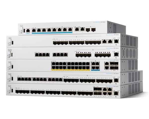 CBS350 Managed 24-port GE, 4x10G SFP+